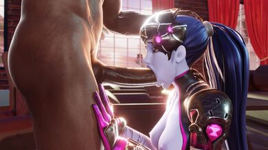 Widowmaker's Oral Fixation: Blacked, Spider and Save-a-Hoe Edition