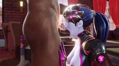 Widowmaker's Oral Fixation: Blacked, Spider and Save-a-Hoe Edition