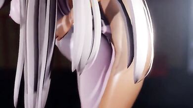 Asuma Toki (Blue Archive): Climax Piston Hell Until You Faint