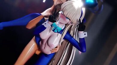 Asuma Toki (Blue Archive): Climax Piston Hell Until You Faint
