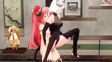 Hentai Horde: A Collection of 100 Inches