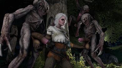 Ciri Gets Dripping Wet with Delight [Dicesfm]