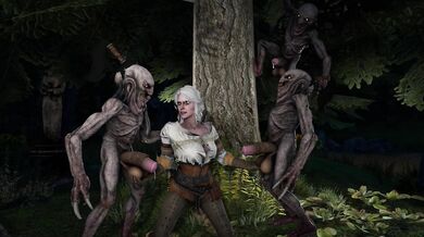 Ciri Gets Dripping Wet with Delight [Dicesfm]
