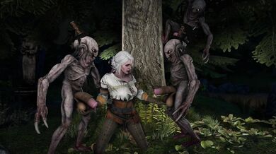 Ciri Gets Dripping Wet with Delight [Dicesfm]
