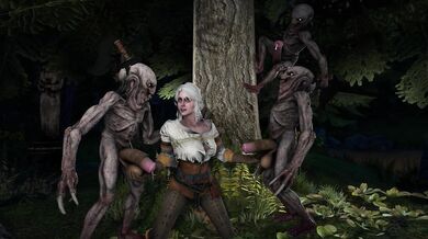 Ciri Gets Dripping Wet with Delight [Dicesfm]