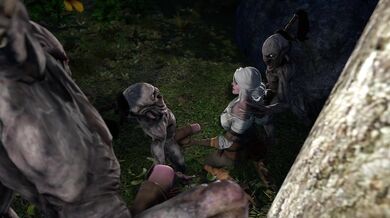 Ciri Gets Dripping Wet with Delight [Dicesfm]