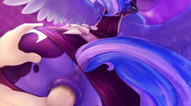 Anal Luna, the Moony Princess [LegendAnger]