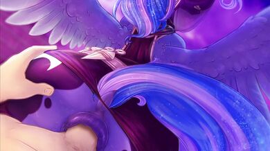 Anal Luna, the Moony Princess [LegendAnger]