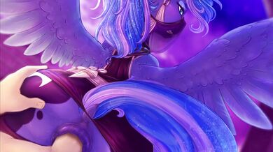 Anal Luna, the Moony Princess [LegendAnger]