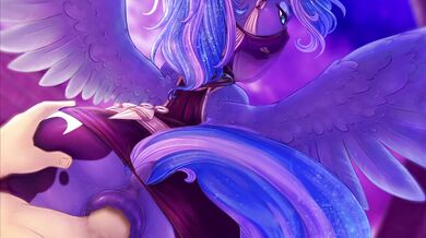 Anal Luna, the Moony Princess [LegendAnger]
