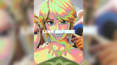 The Legend of Zelda: Link's Forbidden Desires Unleashed through Trance