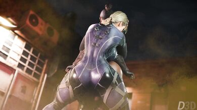 Jill and Sheva Get Filthy (Fart Edition)