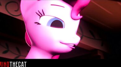 Spermin' the Babymaker — Futadick Futa Pinkie Pie x Submissive Fluttershy - Domination Station