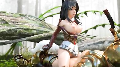 - Ahri's Ride