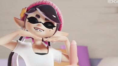 Splattered and Pounded by Red Mounds!