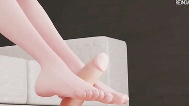 Splattered and Pounded by Red Mounds!