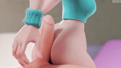 Splattered and Pounded by Red Mounds!