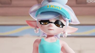 Splattered and Pounded by Red Mounds!