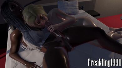 Jada's Jaw-Pounding Futa Prowess in Action! (Futa on Male)