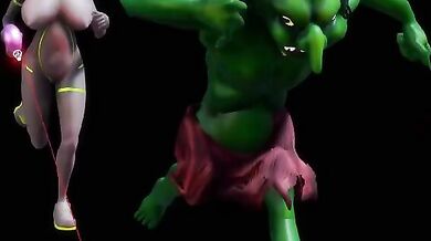 Goblin Abduction