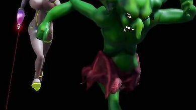 Goblin Abduction