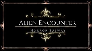 Horrific Transformation: Alien Tentacle Invasion in the Subway with a Lustful Werewolf!