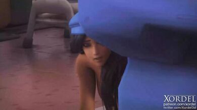 Stroking D.va's Clit - Xordel