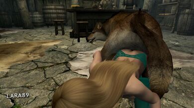 (Skyrim) Tied and Untied: A Futa's Journey to Orgasmic Bliss