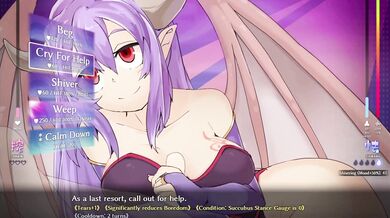 Sorceress Schoolgirl's Supernatural Hand Pleasure