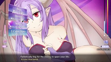 Sorceress Schoolgirl's Supernatural Hand Pleasure