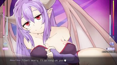 Sorceress Schoolgirl's Supernatural Hand Pleasure