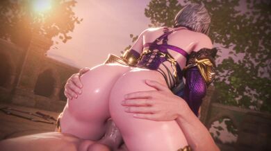 Tight and Wet Ivy Valentine Rides a Big One with the Bouquetman in 4K Quality