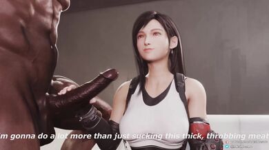 Tifa's Sexual Exploitation by Blacked Misthios