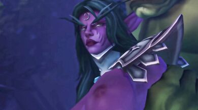 Defeated but Not Surrendered: Tyrande's Bondage Battle [Leeterr]