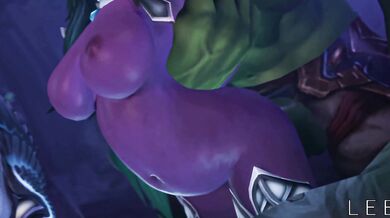 Defeated but Not Surrendered: Tyrande's Bondage Battle [Leeterr]