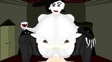 [4K] Lady Diamantric's Full Exposure