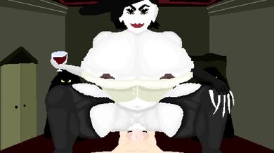 [4K] Lady Diamantric's Full Exposure