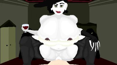 [4K] Lady Diamantric's Full Exposure