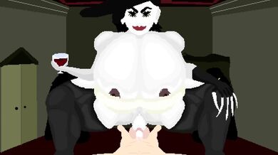 [4K] Lady Diamantric's Full Exposure