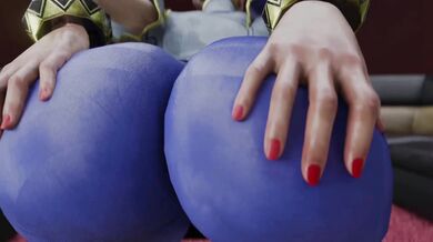 [Hentai Porn Video] Kishi3D - Chun Li's Sexual Adventures