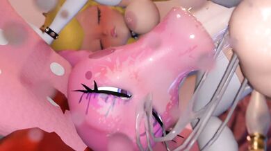 Birdo and Peach Porn Mashup [wyerframez]