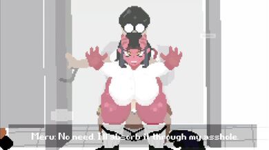 [4K] Meru the Seductress: A Succubus' Sensual Conquests