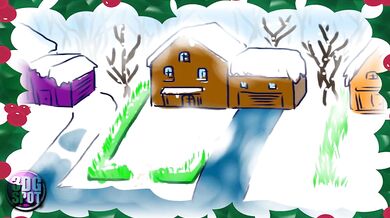 Santa's Little Sluts Save Christmas: Ariel and Frisky's Anal Sex Adventure