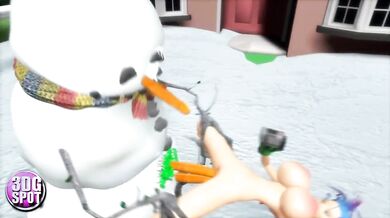 Santa's Little Sluts Save Christmas: Ariel and Frisky's Anal Sex Adventure