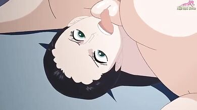 Busty Nami and Loli Nico's Tailor-Made Lesbian Fuck Fest