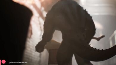 Sandy's Love for Lizardman Revealed in 'Alexandraus'