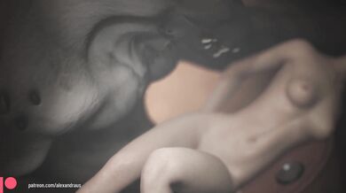 Sandy's Love for Lizardman Revealed in 'Alexandraus'