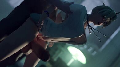Futa Mercy Nurse [Explicit Lewdness]