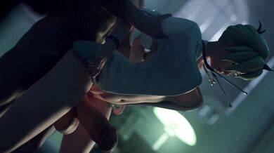 Futa Mercy Nurse [Explicit Lewdness]