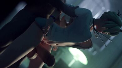 Futa Mercy Nurse [Explicit Lewdness]